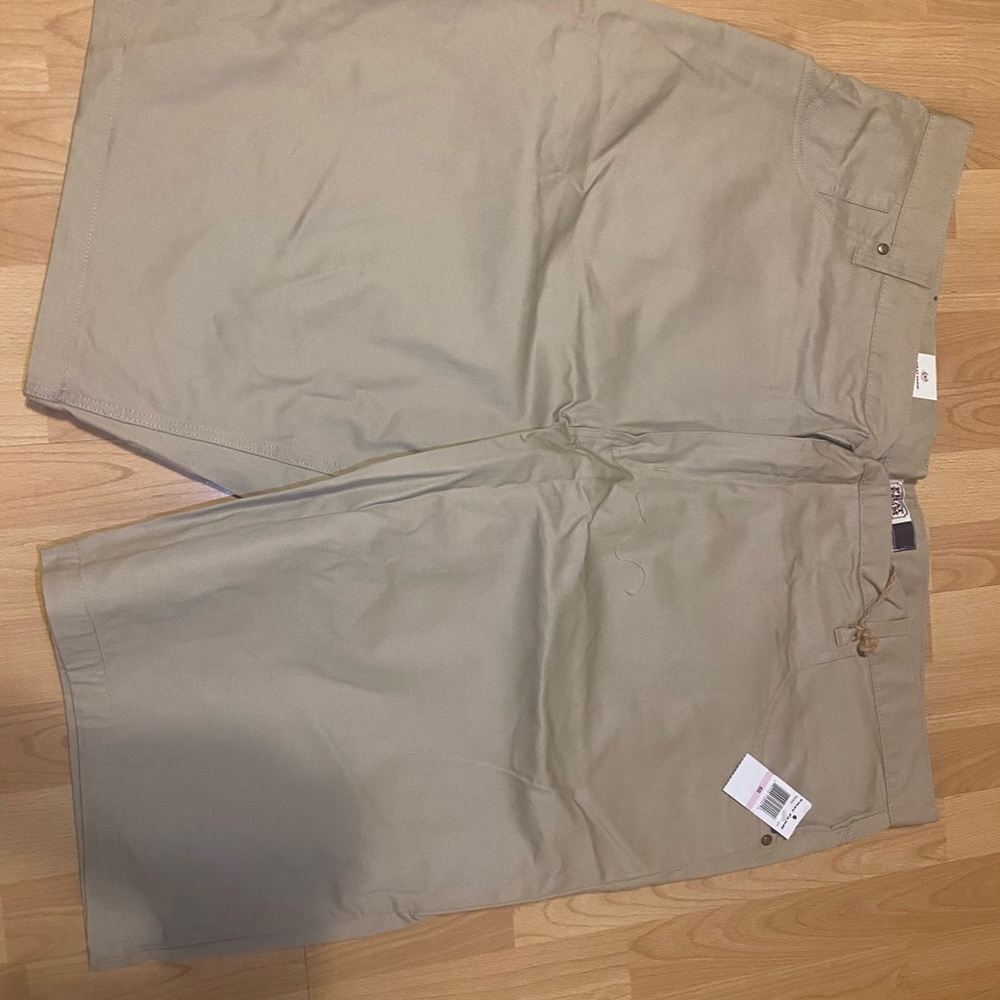 BRAND NEW !! Beige Casual Phat Farm Shorts